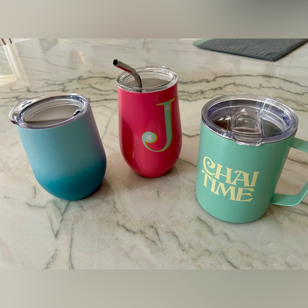 Colorful Insulated Tumblers Set
